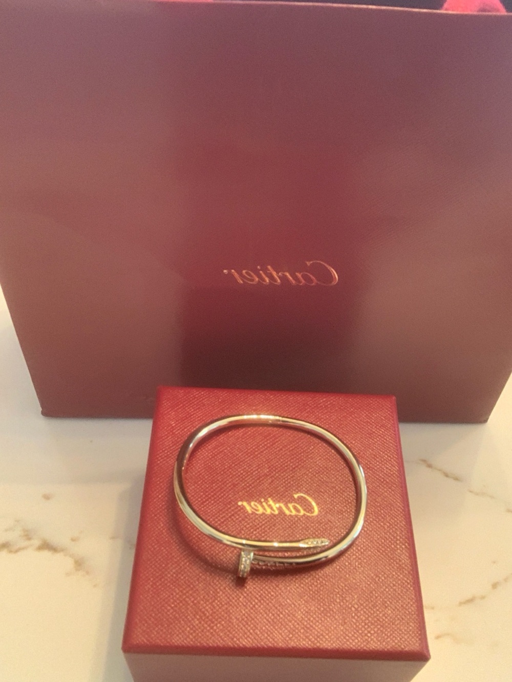 Cartier Pink Gold Love Bracelet - Pre-Owned Women’s Bracelet